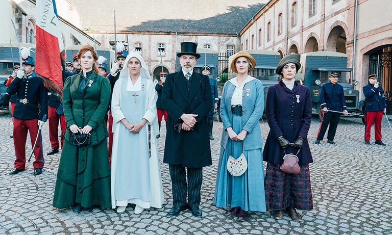 Ženy ve válce: francouzský seriál, který si podmanil svět – nyní na Epic Drama!